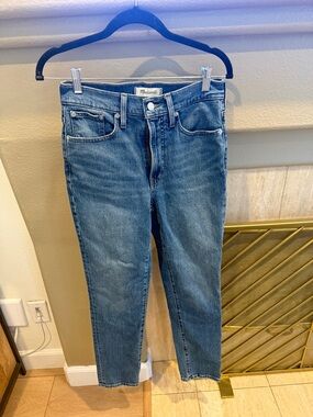 Madewell Light Wash Denim Jeans - Light Blue